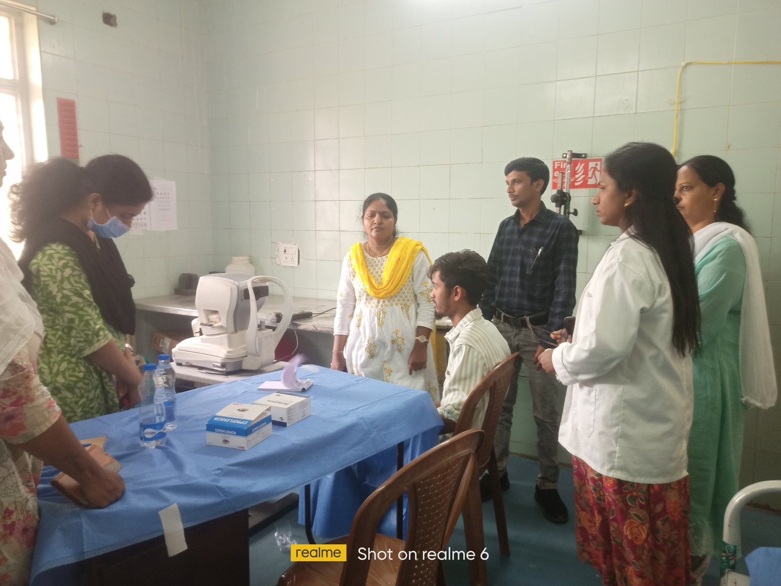 జిల్లా వైద్య ఆరోగ్యశాఖ అధికారి కార్యాలయం 17.3.2026 ఈరోజు తంగళ్ళపల్లి మండల ప్రాథమిక ఆరోగ్య కేంద్రం ను "ప్రజా పాలన